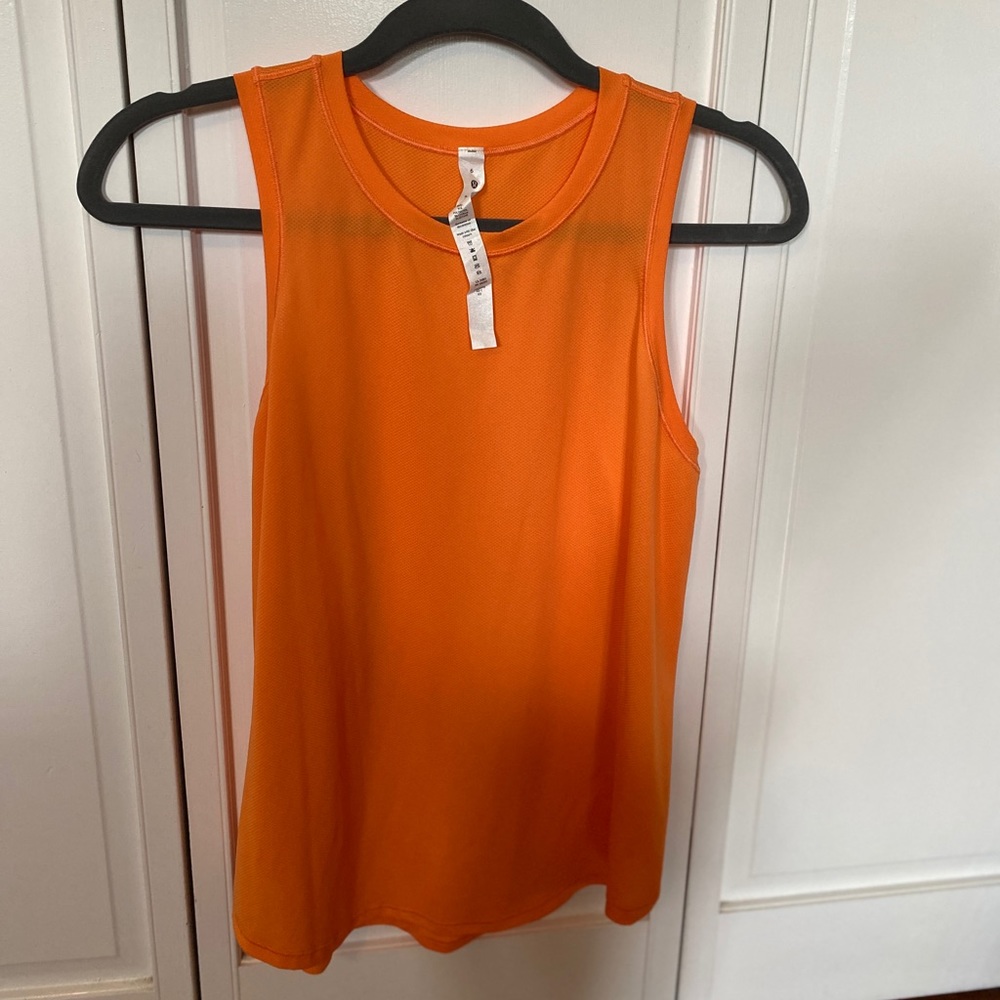 High Neck Running and Training tank top